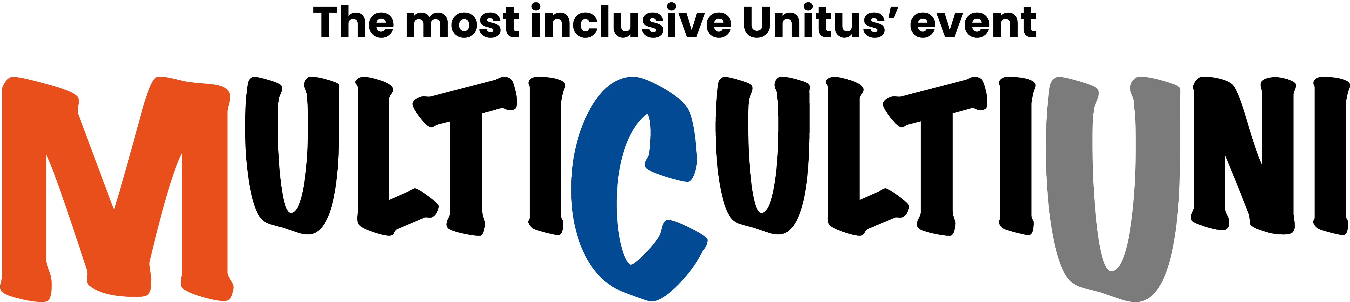 logo MultiCultiUni nero