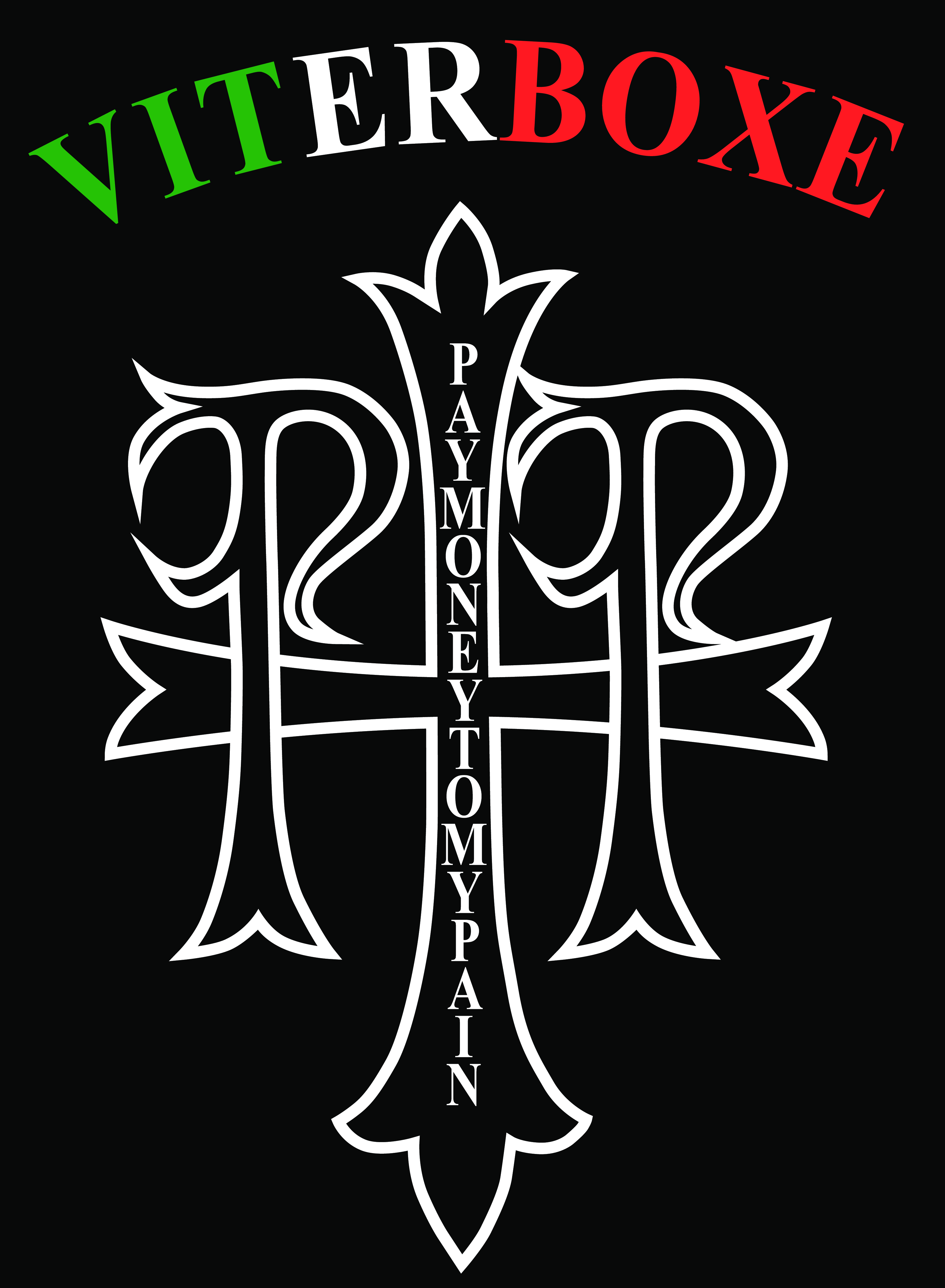 logo viterboxe_bianco