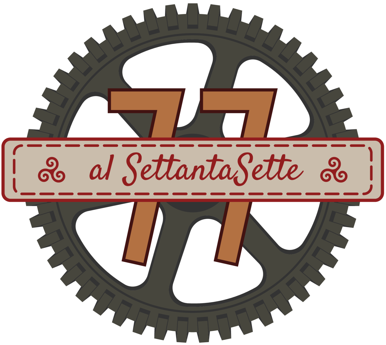 Logo al SettantaSette color